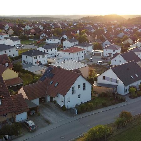 Ferien- Bzw. Zeitwohnen Burglengenfeld Lägenhet Exteriör bild